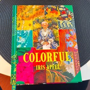 Colorful Iris Apfel Book